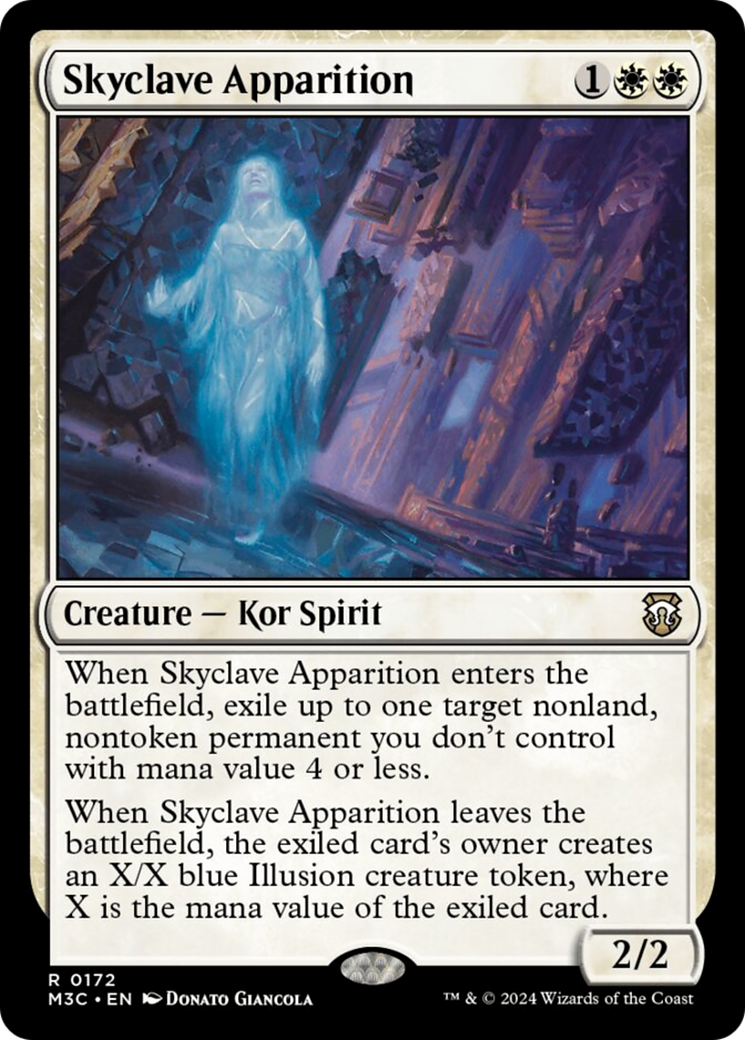 Skyclave Apparition [Modern Horizons 3 Commander] | Chromatic Games