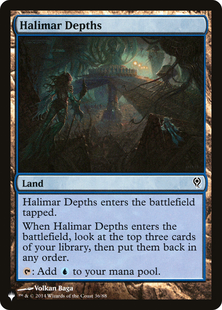 Halimar Depths [The List Reprints] | Chromatic Games