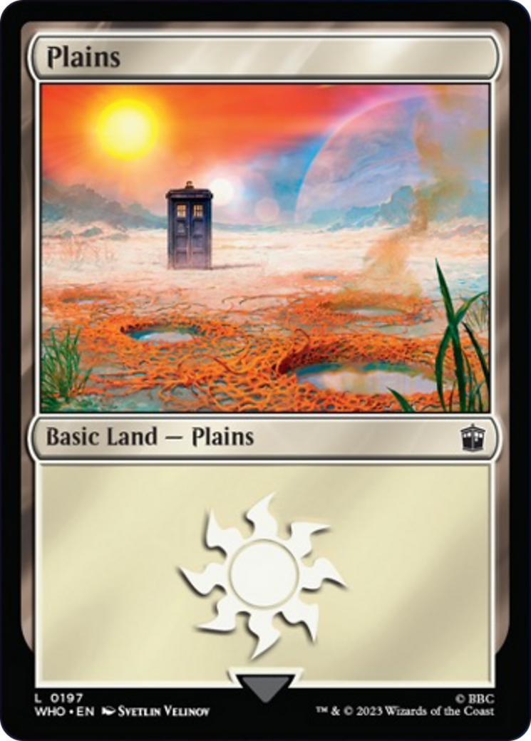 Plains (197) [Doctor Who] | Chromatic Games