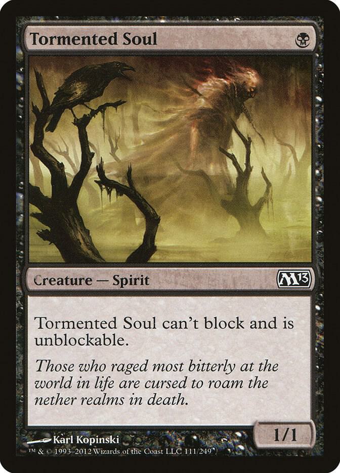 Tormented Soul 111/249 (Magic 2013 (M13))  | Chromatic Games