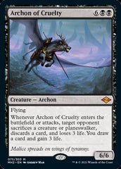 Archon of Cruelty [Modern Horizons 2] | Chromatic Games