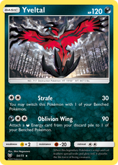 Yveltal (54/73) [Sun & Moon: Shining Legends] | Chromatic Games