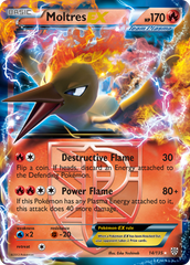 Moltres EX (14/135) [Black & White: Plasma Storm] | Chromatic Games