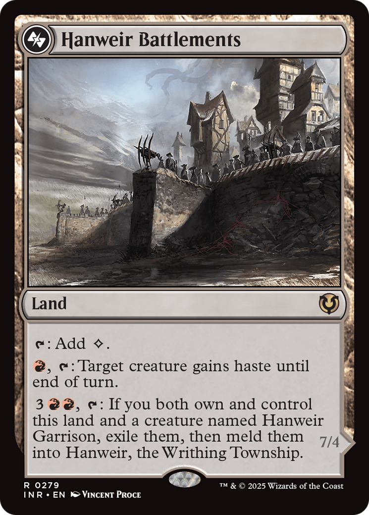 Hanweir Battlements [Innistrad Remastered] | Chromatic Games