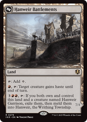 Hanweir Battlements [Innistrad Remastered] | Chromatic Games