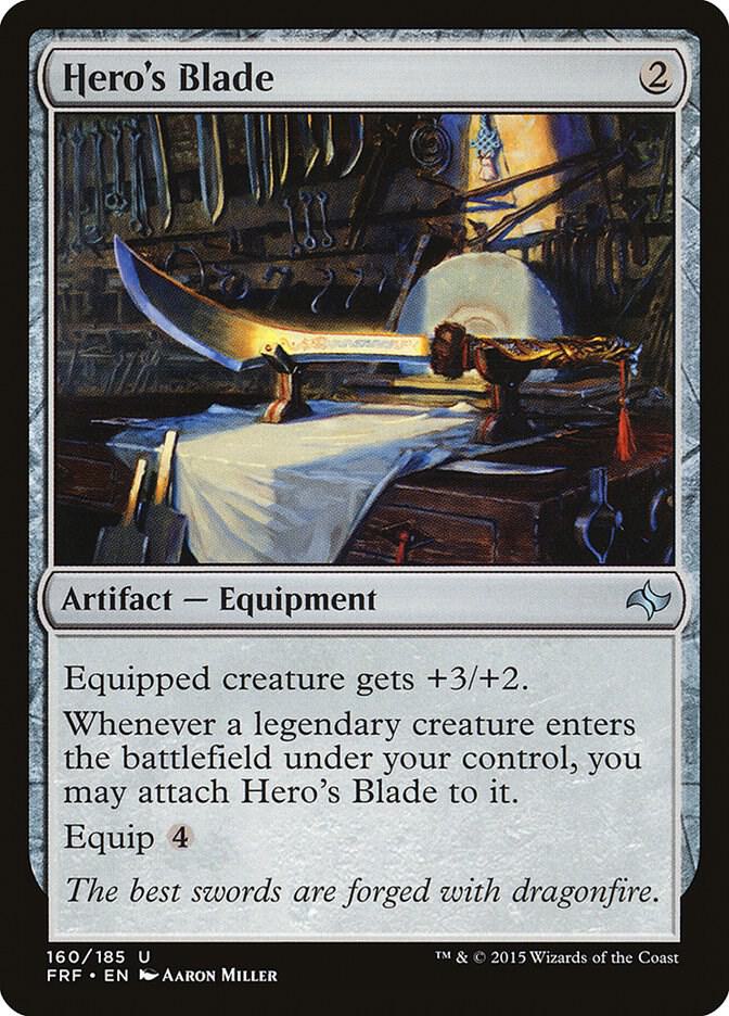 Hero's Blade 160/185 (Fate Reforged)  | Chromatic Games