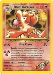 Blaine's Charmeleon (31/132) [Gym Challenge Unlimited] | Chromatic Games