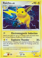 Raichu (15/123) [Diamond & Pearl: Mysterious Treasures] | Chromatic Games