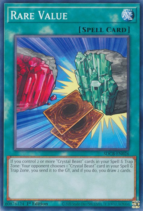 Rare Value [SDCB-EN026] Common | Chromatic Games