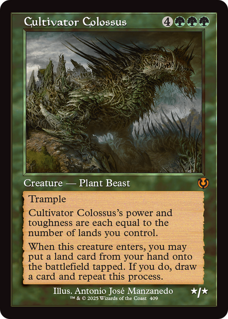 Cultivator Colossus (Retro Frame) [Innistrad Remastered] | Chromatic Games