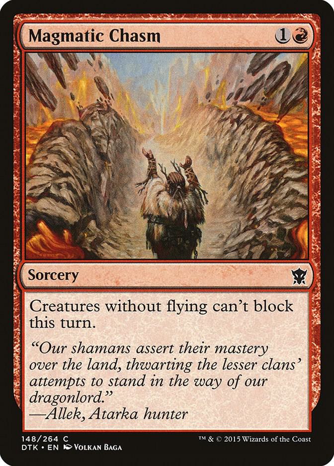 Magmatic Chasm 148/264 (Dragons of Tarkir)  | Chromatic Games