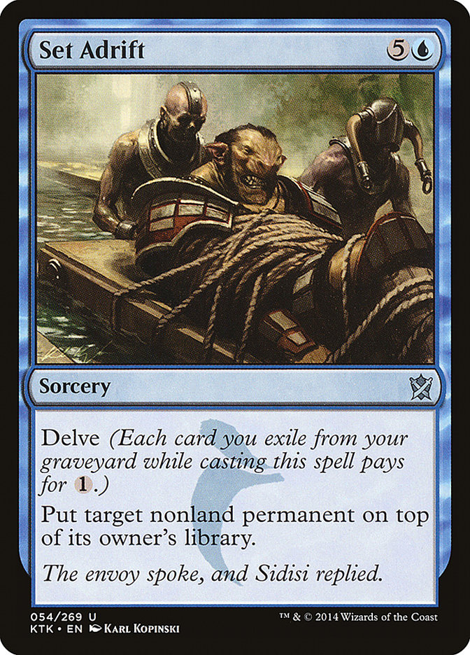 Set Adrift 54 (Khans of Tarkir)  | Chromatic Games