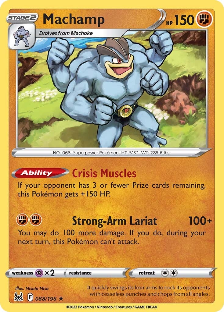 Machamp (088/196) [Sword & Shield: Lost Origin] | Chromatic Games