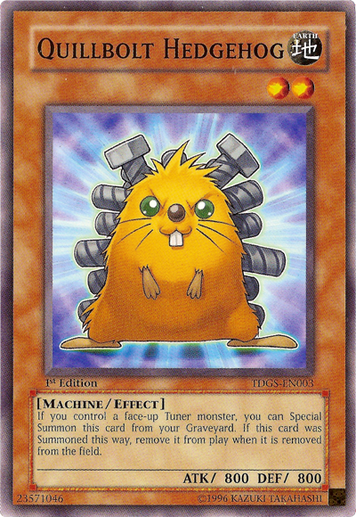 Quillbolt Hedgehog [TDGS-EN003] Common | Chromatic Games