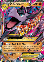 M Aerodactyl EX (XY98) [XY: Black Star Promos] | Chromatic Games