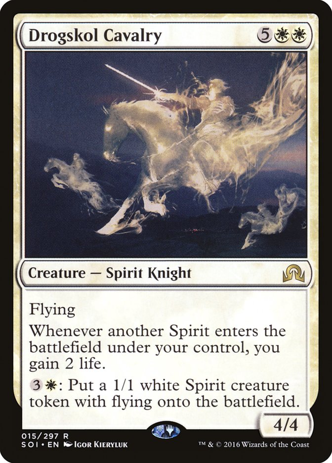 Drogskol Cavalry 15/297 (Shadows over Innistrad)  | Chromatic Games