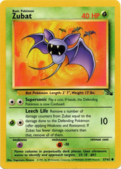 Zubat (57/62) [Fossil Unlimited] | Chromatic Games