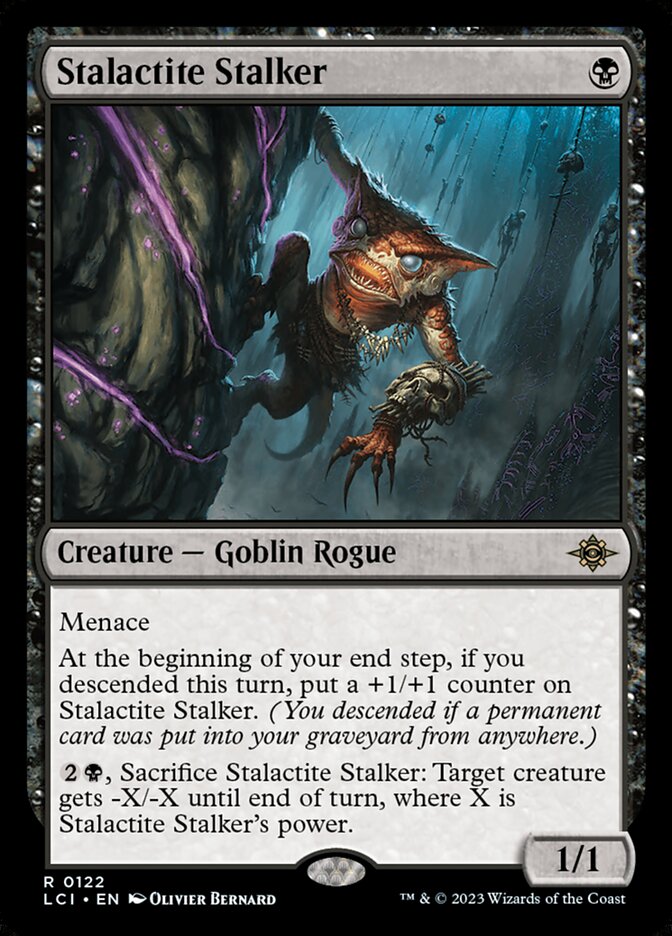 Stalactite Stalker [The Lost Caverns of Ixalan] | Chromatic Games