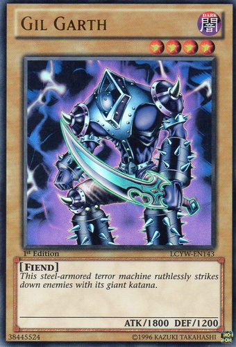 Gil Garth [LCYW-EN143] Ultra Rare | Chromatic Games