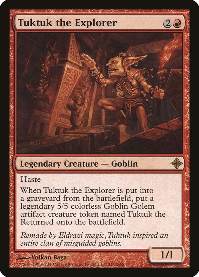 Tuktuk the Explorer 169/248 (Rise of the Eldrazi)  | Chromatic Games