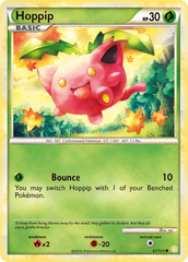 Hoppip (67/123) [HeartGold & SoulSilver: Base Set] | Chromatic Games