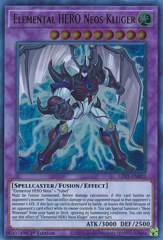 Elemental HERO Neos Kluger [GFP2-EN003] Ultra Rare | Chromatic Games