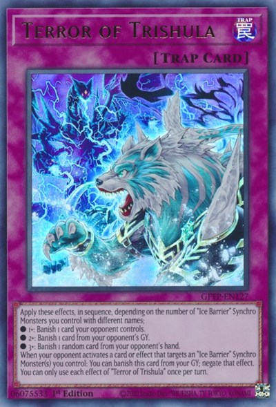 Terror of Trishula [GFTP-EN127] Ultra Rare | Chromatic Games