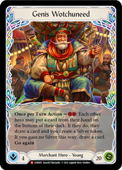 Genis Wotchuneed [EVR085] (Everfest)  1st Edition Rainbow Foil | Chromatic Games