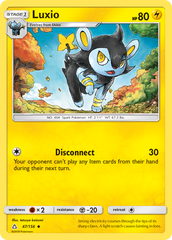 Luxio (47/156) [Sun & Moon: Ultra Prism] | Chromatic Games