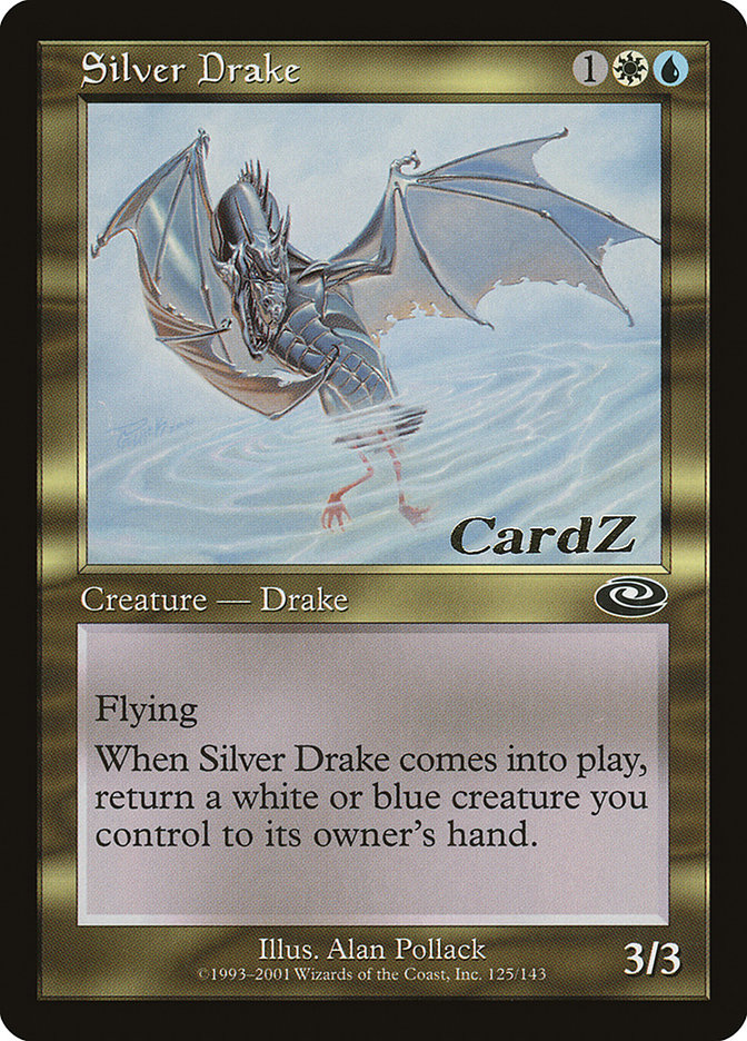 Silver Drake [Media Promos] | Chromatic Games