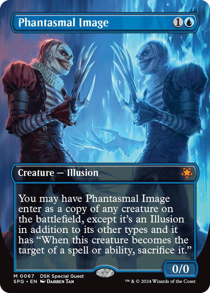 Phantasmal Image 67/0 (Special Guests)  - Borderless Foil | Chromatic Games