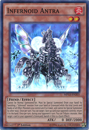 Infernoid Antra [MP15-EN203] Super Rare | Chromatic Games