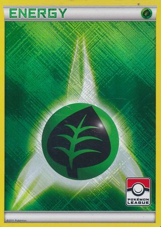 Grass Energy (2011 Pokemon League Promo) [League & Championship Cards] | Chromatic Games