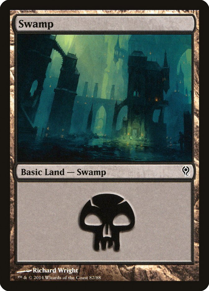 Swamp (82) [Duel Decks: Jace vs. Vraska] | Chromatic Games