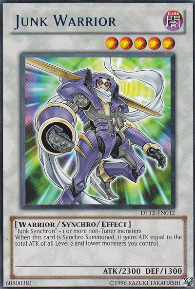 Junk Warrior (Blue) [DL12-EN012] Rare | Chromatic Games