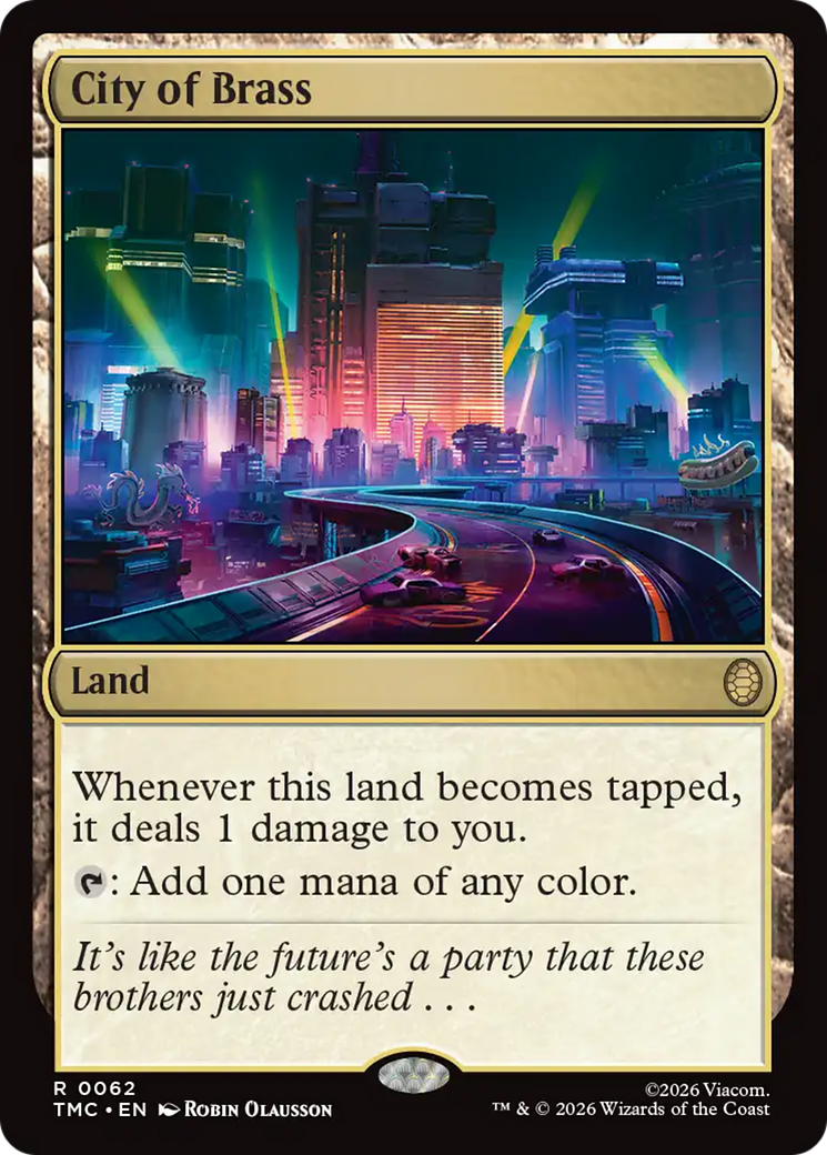 City of Brass [Teenage Mutant Ninja Turtles Commander] | Chromatic Games