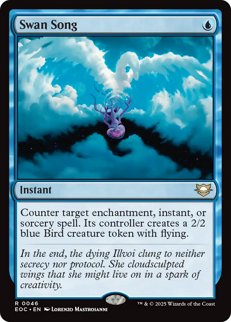 Swan Song [Edge of Eternities Commander] | Chromatic Games