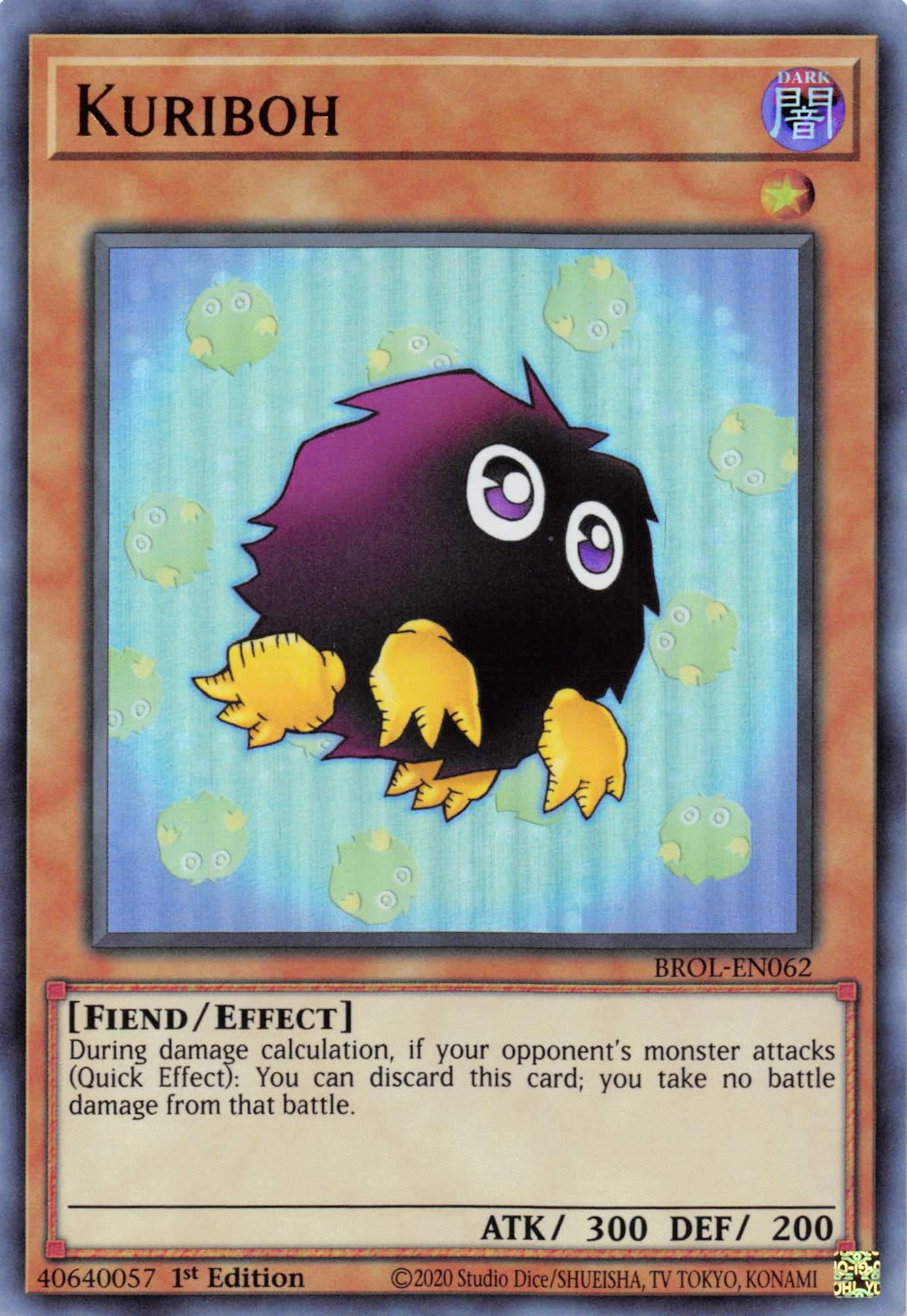 Kuriboh [BROL-EN062] Ultra Rare | Chromatic Games