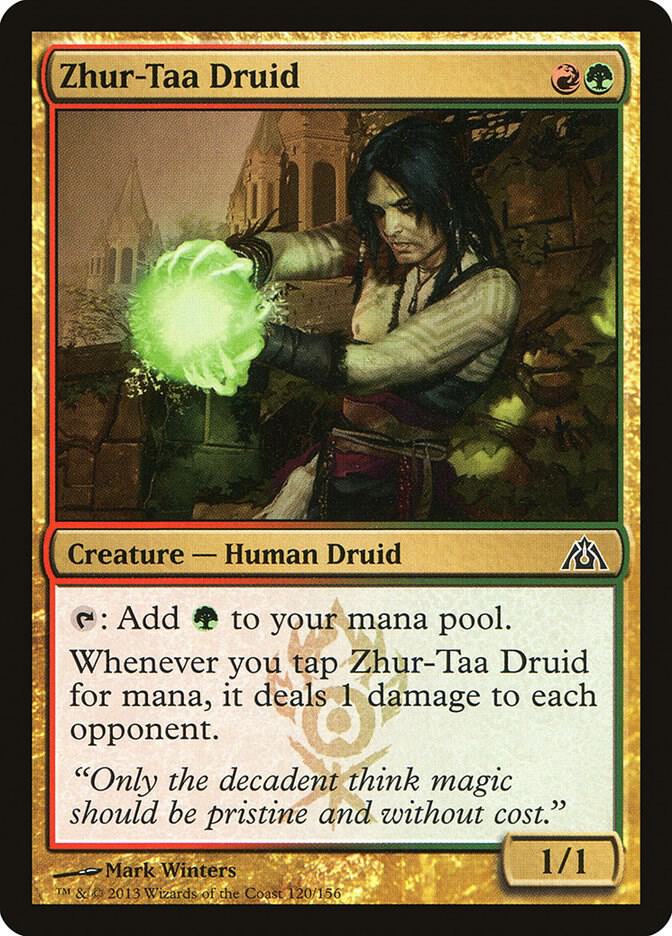 Zhur-Taa Druid 120/156 (Dragon's Maze)  | Chromatic Games