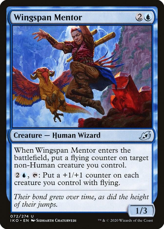 Wingspan Mentor 72/274 (Ikoria: Lair of Behemoths)  | Chromatic Games