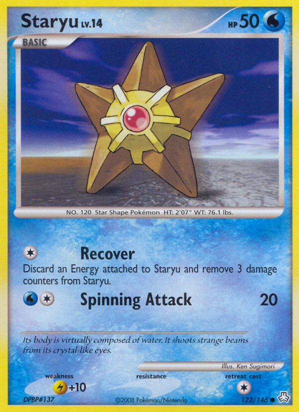 Staryu (122/146) [Diamond & Pearl: Legends Awakened] | Chromatic Games