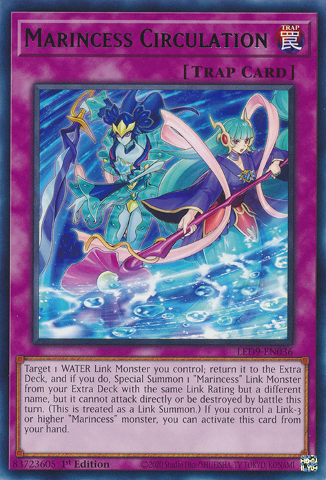 Marincess Circulation [LED9-EN036] Rare | Chromatic Games