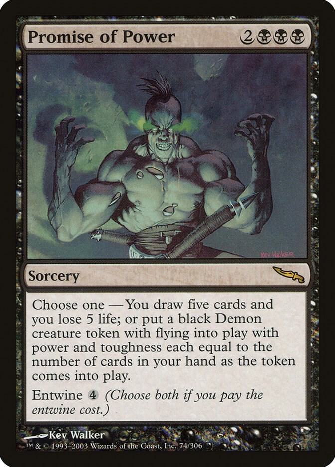 Promise of Power 74/306 (Mirrodin)  | Chromatic Games