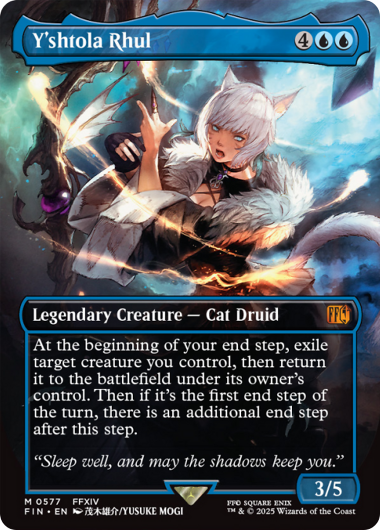 Y'shtola Rhul (Borderless) [FINAL FANTASY] | Chromatic Games