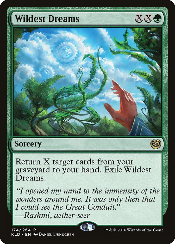 Wildest Dreams 174/264 (Kaladesh)  | Chromatic Games