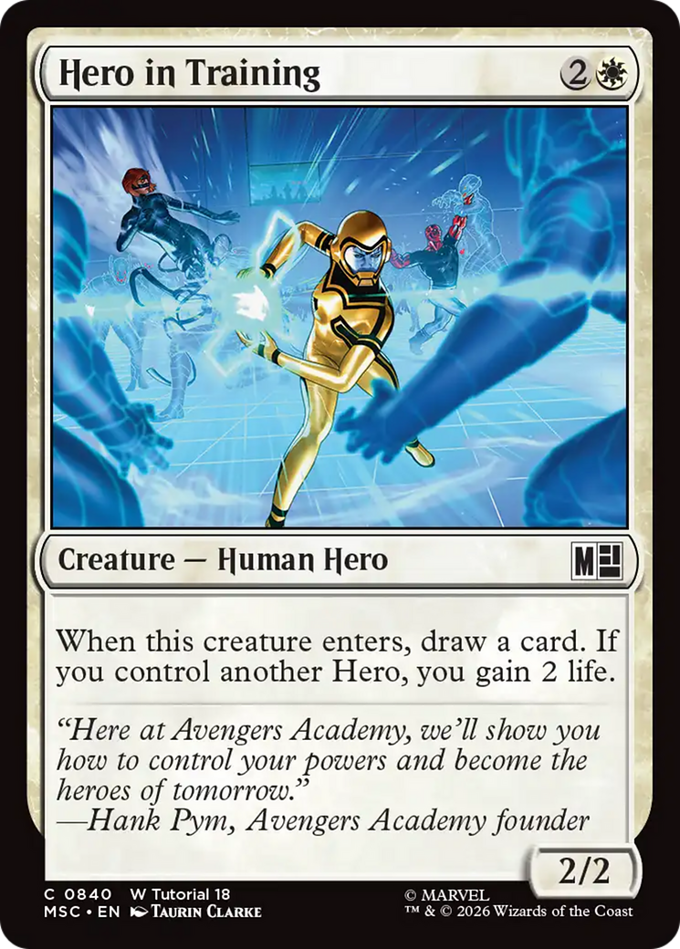 Hero in Training [Marvel Super Heroes Commander] | Chromatic Games