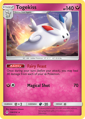 Togekiss (138/214) [Sun & Moon: Unbroken Bonds] | Chromatic Games