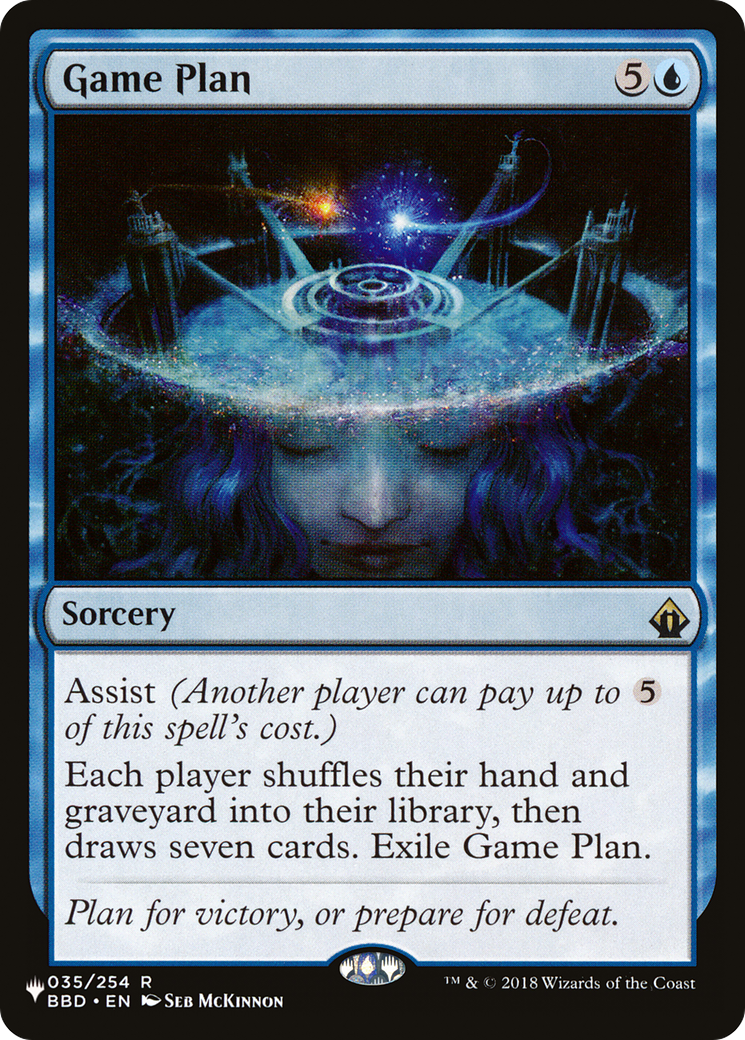 Game Plan [The List] | Chromatic Games