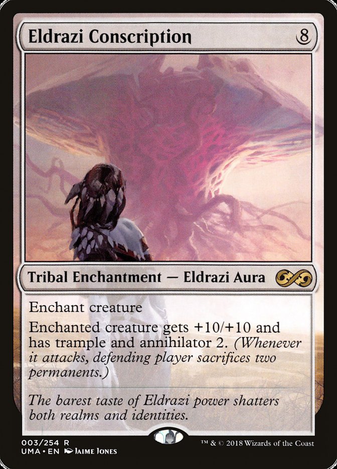 Eldrazi Conscription 3 (Ultimate Masters)  | Chromatic Games