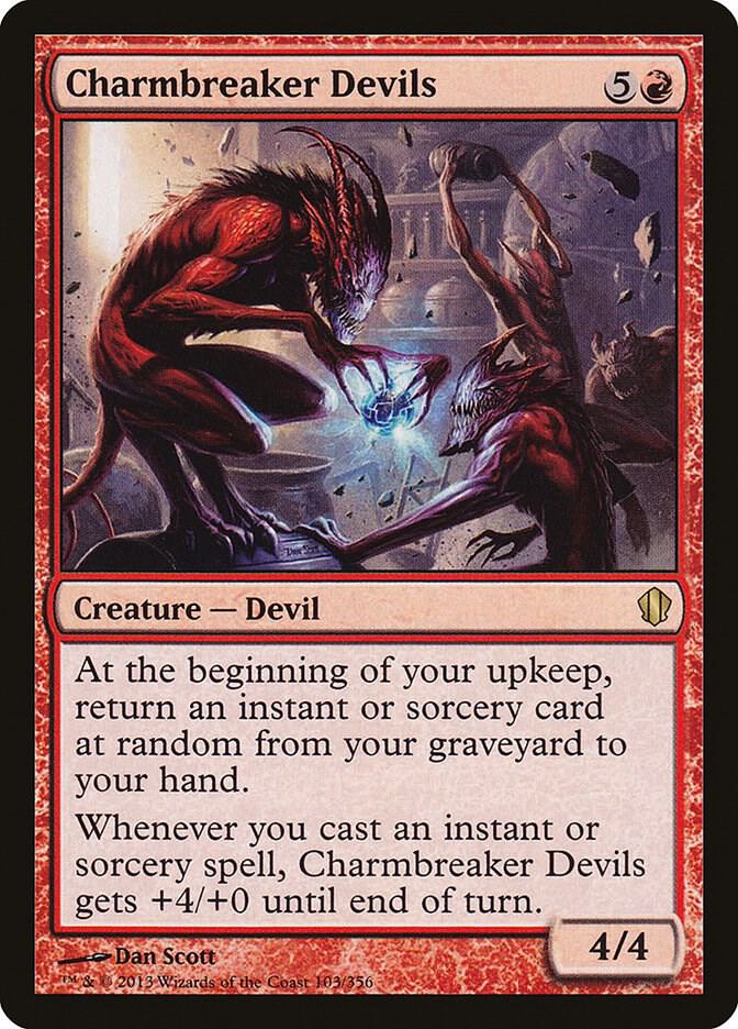 Charmbreaker Devils 103/356 (Commander 2013)  | Chromatic Games